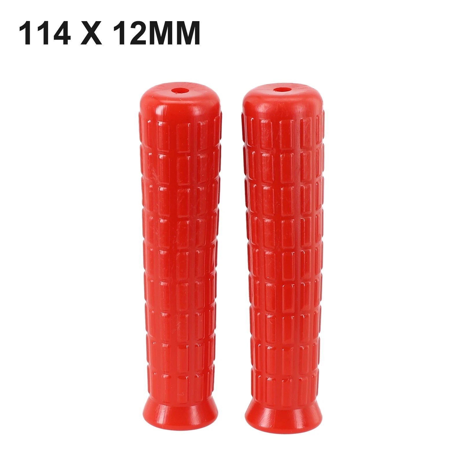 Set of 2 Wheelbarrow Handles for Red Round Tubes