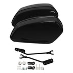 Gloss Black Saddlebags Docking Kit for Harley Low Rider ST FXLRST (2022-2024)
