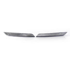 2 x Left+Right Clear White Side Marker Reflector for BMW X6 (2007–2014)