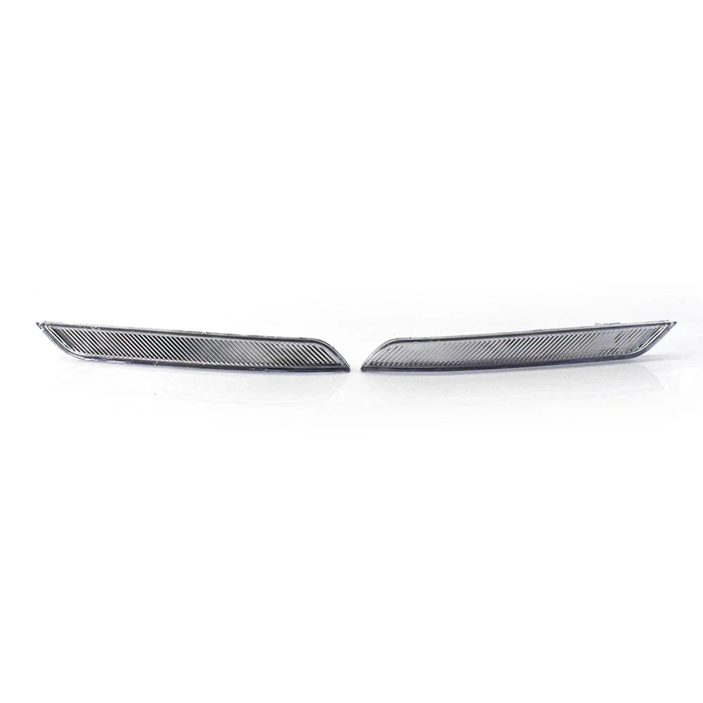 2 x Left+Right Clear White Side Marker Reflector for BMW X6 (2007–2014)