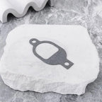 Set of 4 Engine Heat Deflector Gaskets for SV470 SV471 SV480 Series