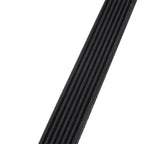 6 x Concave Convex Rubber Transmission Belts for Wheel Balance Machine Black