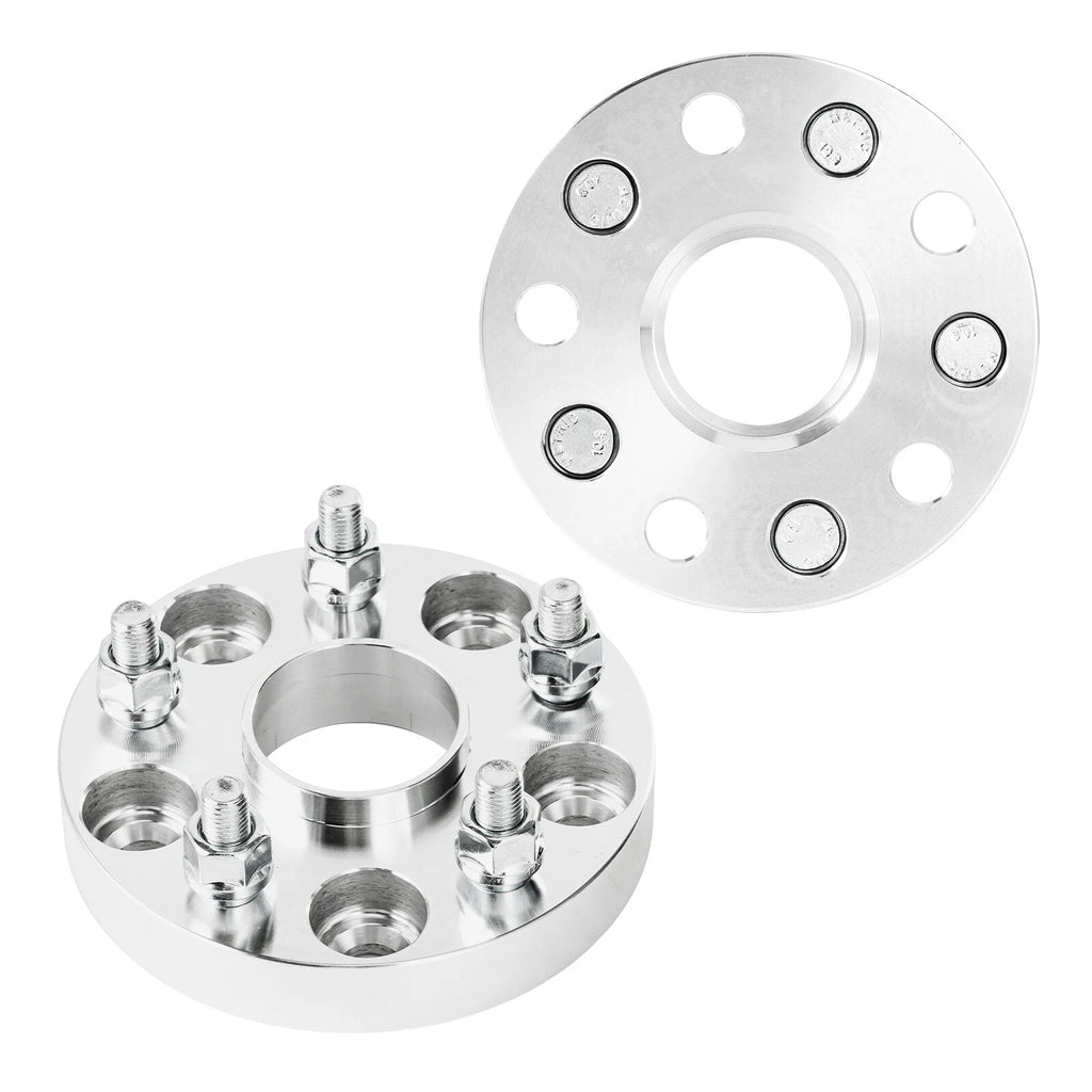 Wheel Adapters 2x 1in 5x114.3 to 5x112 for Daewoo Honda (2015–2020)