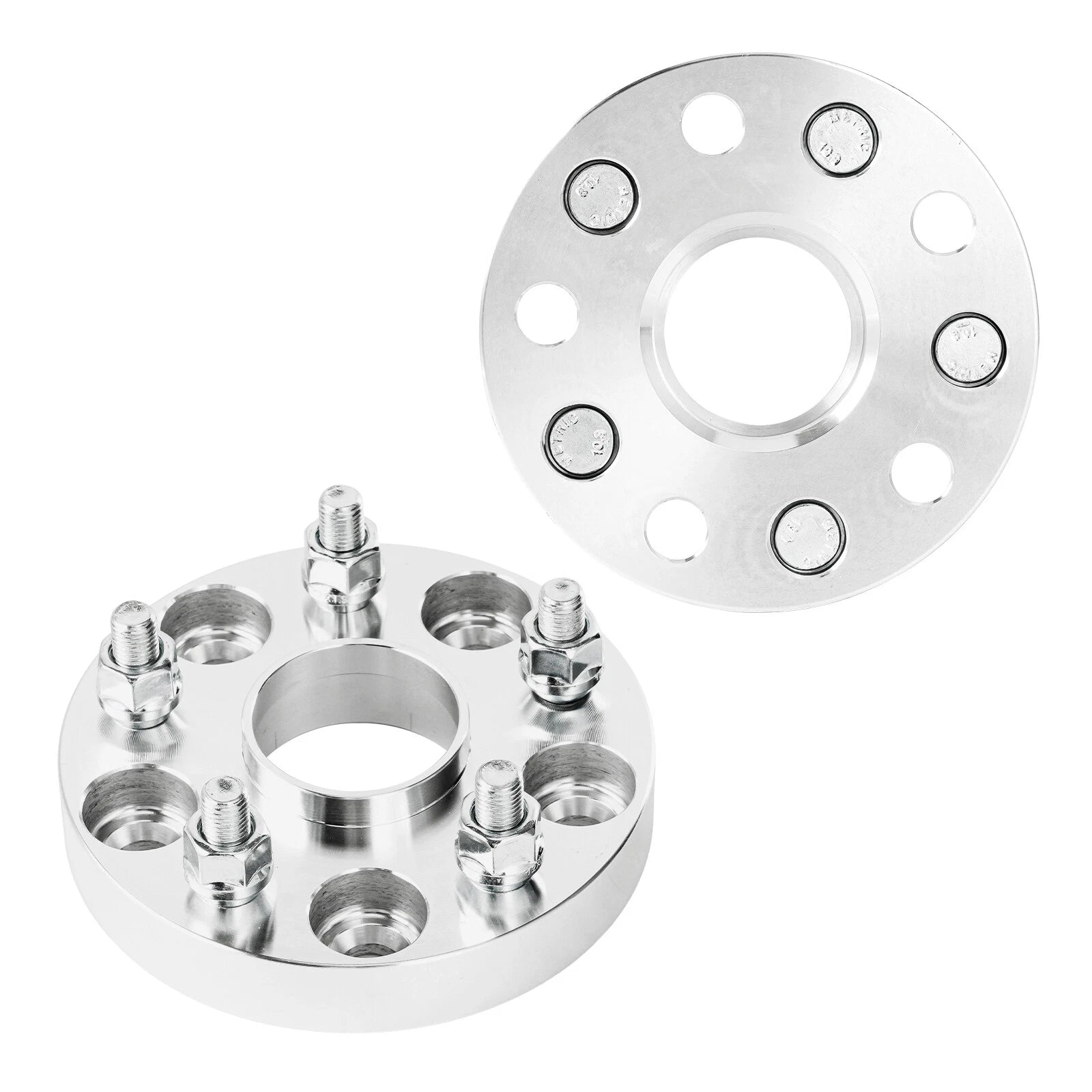 Wheel Adapters 2x 1in 5x114.3 to 5x112 for Daewoo Honda (2015–2020)