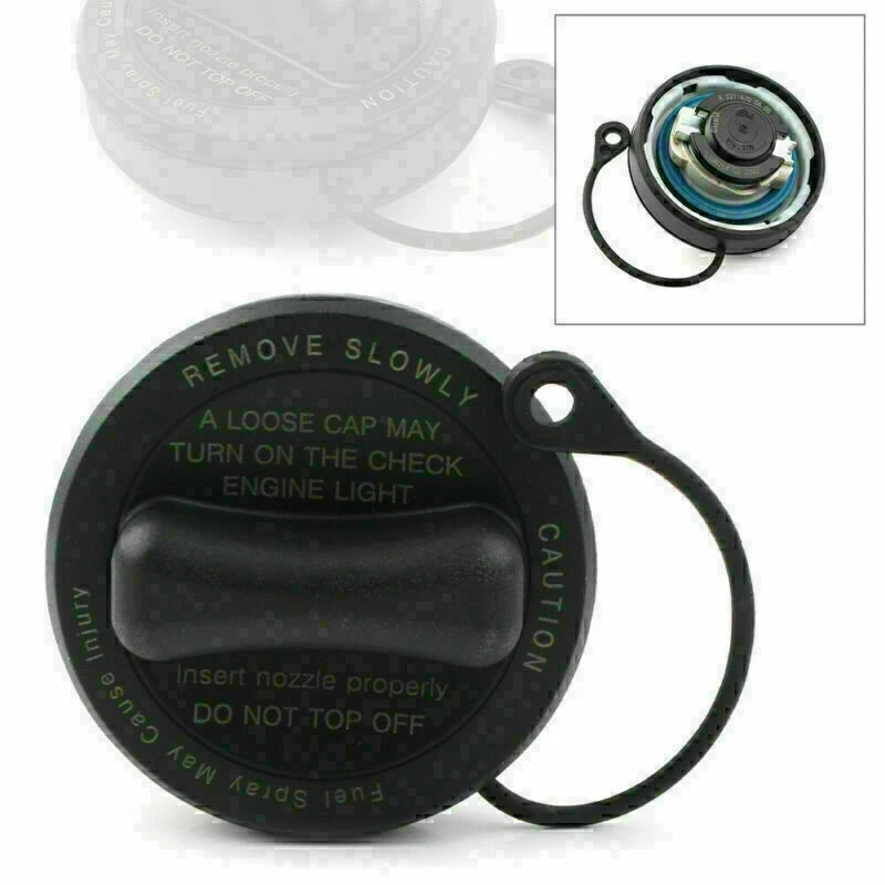 Fuel Tank Gas Filler Cap for Mercedes-Benz C CL CLS E G GLK SLK (2007–2015) 2214700605