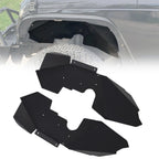 Front Inner Fender Liners for Jeep Wrangler JK JKU (2007–2019) Aluminum
