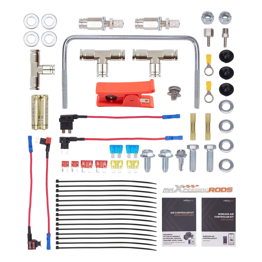 Air Spring Kit with Wireless Controller for Ford F-250 F-350 (2008–2010)