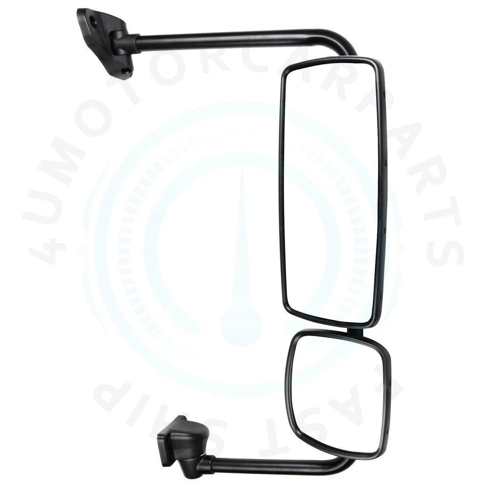 Heated Chrome Mirror Assembly for Freightliner M2