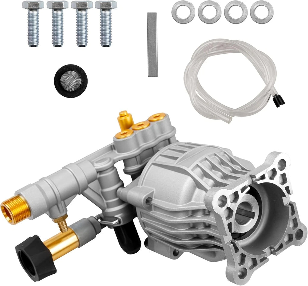 Horizontal Pressure Washer Pump Kit for Power Washer (3300 PSI)