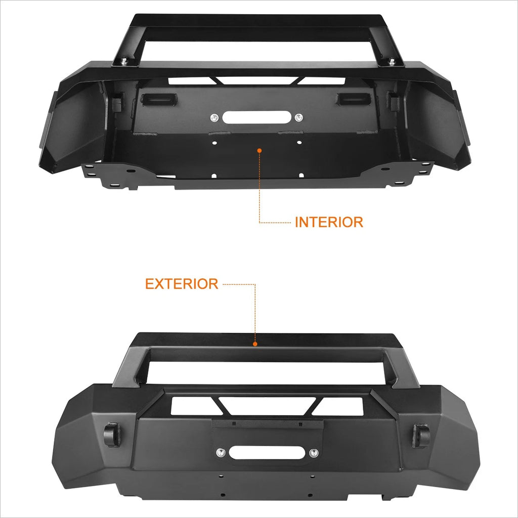 Offroad Front Center Mount Bumper for Toyota Tacoma (2016–2023)