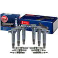 Set of 6 Denso COP Ignition Coils & NGK Iridium IX Spark Plugs for Hyundai Kia V6