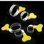 Hose Clamp Pipe Clip for - Adjustable, Corrosion-resistant