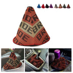 Shift Knob and Boot Cover for Universal Racing Vehicles
