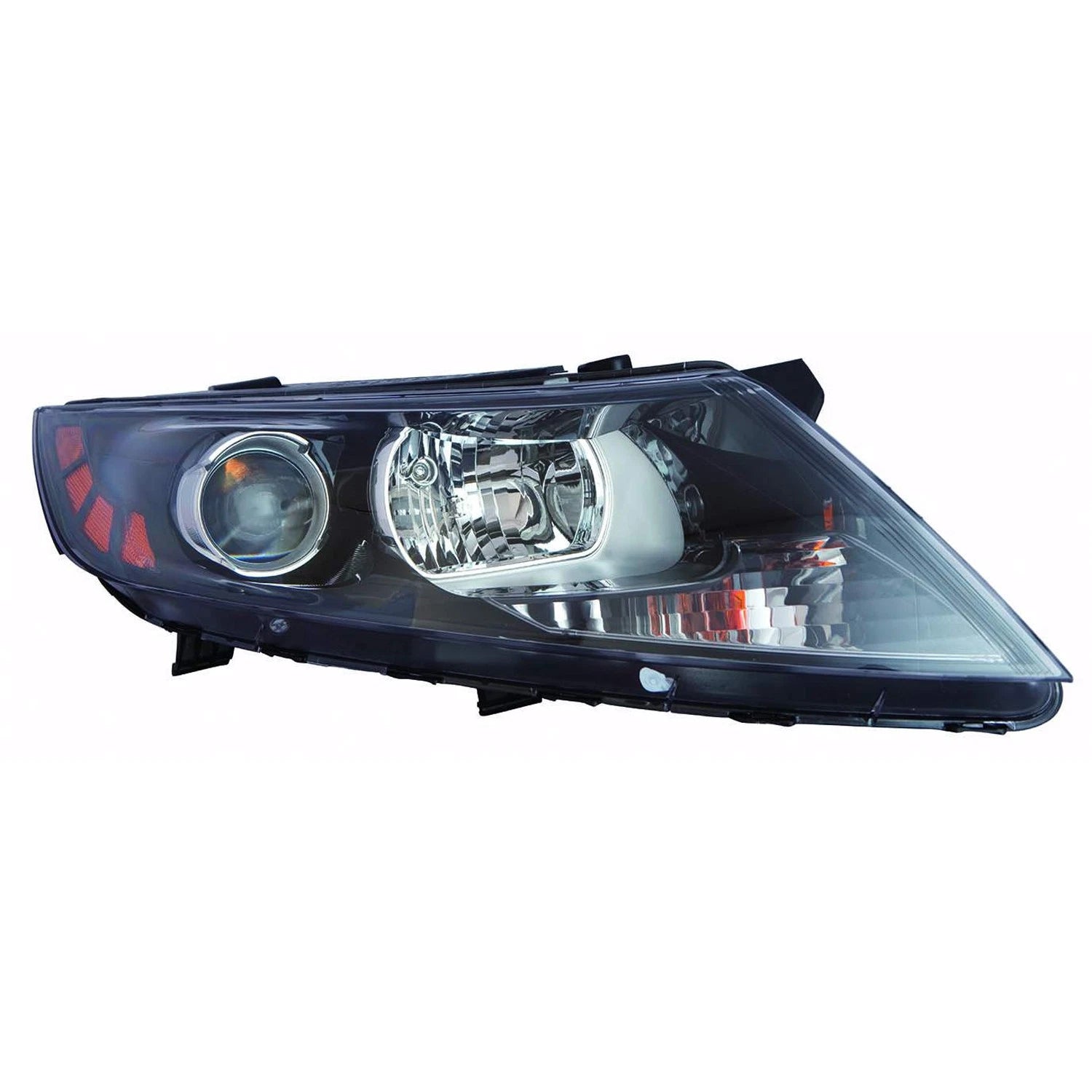 Replacement Passenger Side Halogen Headlight Assembly for Ford Ranger (2011–2018)