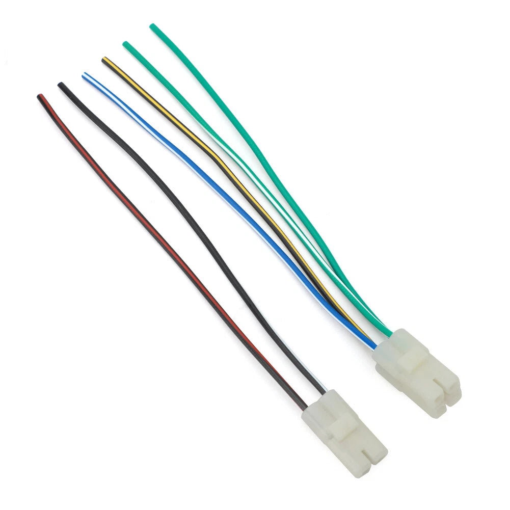 CDI Pigtail Plug Connector for Honda ATC250ES ATC250SX TRX70 (1986–1987)