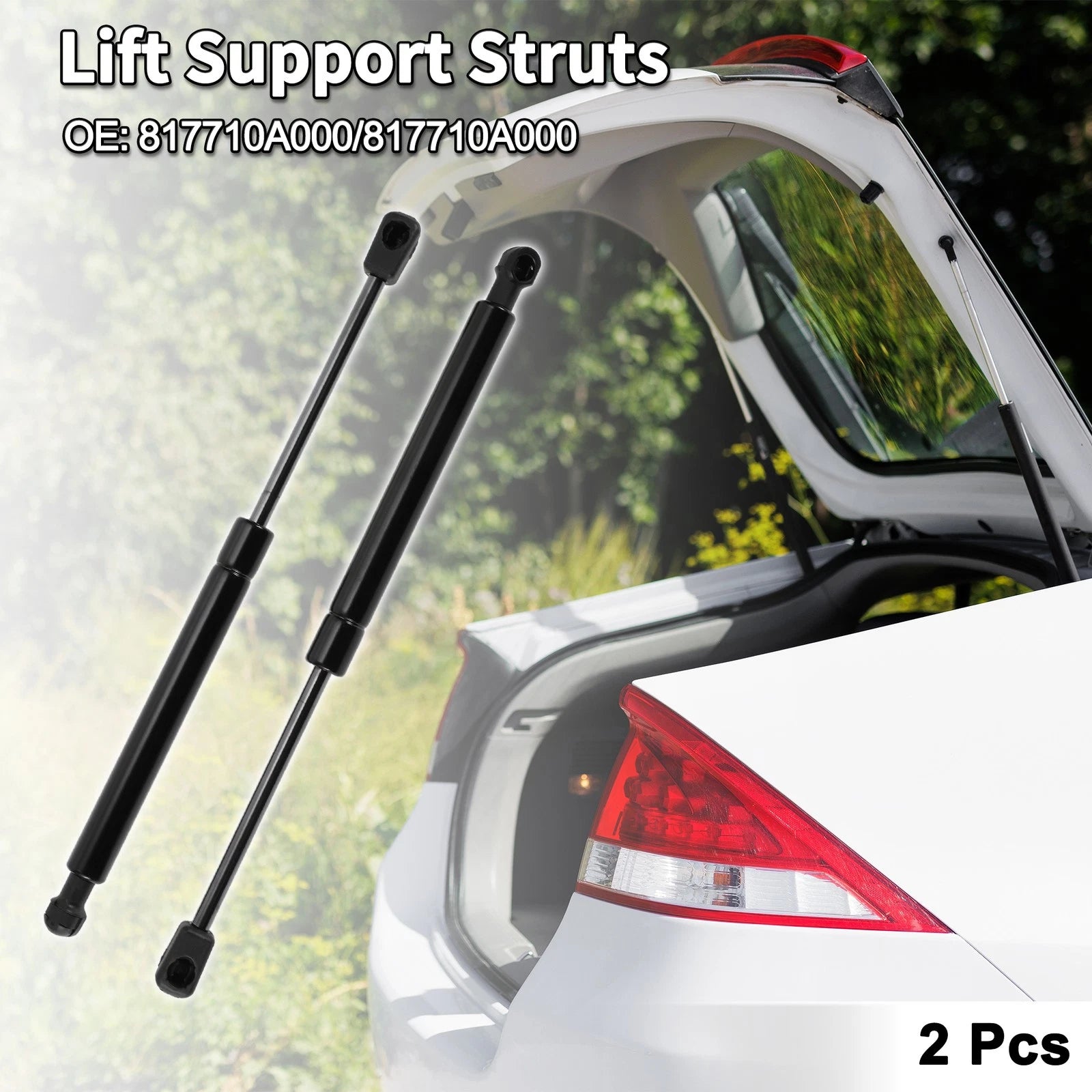 Rear Hatch Lift Supports Struts No. 817710A000 for Hyundai Sonata (2011–2014)