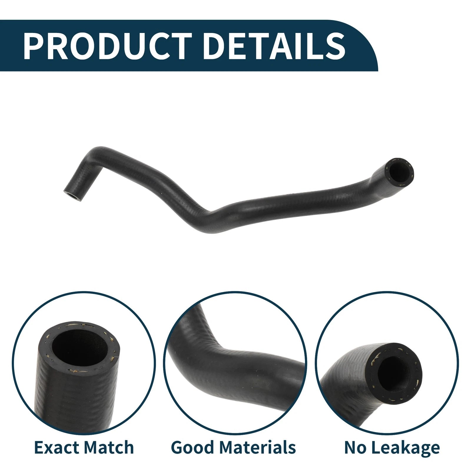 Radiator Hose No. 11531247398 for BMW 3 Series (E36) (1990–1998)