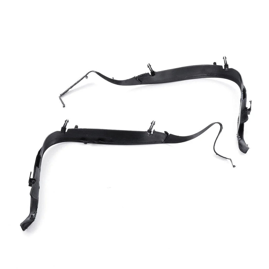 Pair Headlight Seal Trim for Audi A6 C5 (2002–2005)