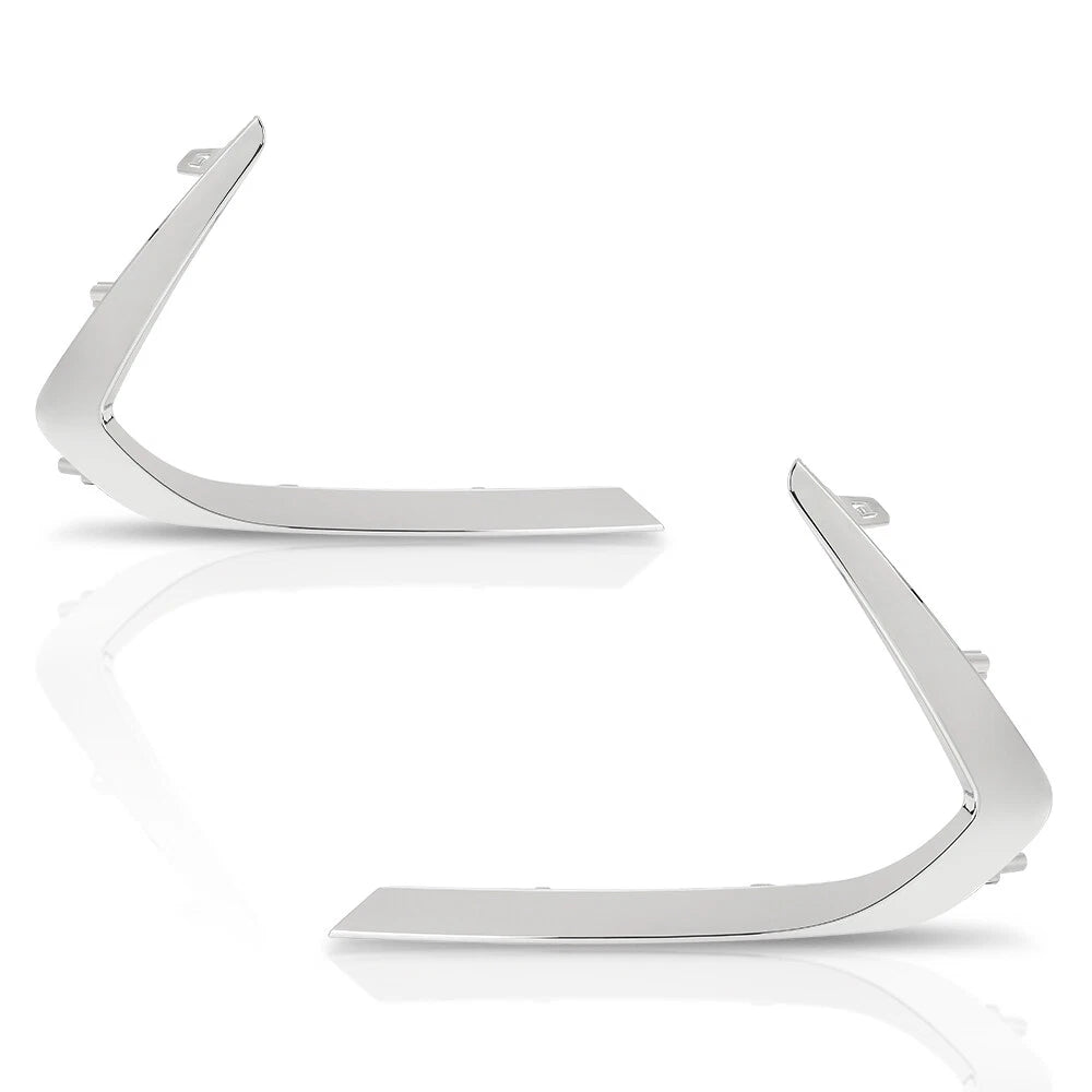 Front Bumper Trim Molding for Hyundai Sonata (2020–2022) Left + Right