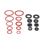 Gasket Kit 141 Pcs Rubber O Rings & Fiber Washers for Water Heating