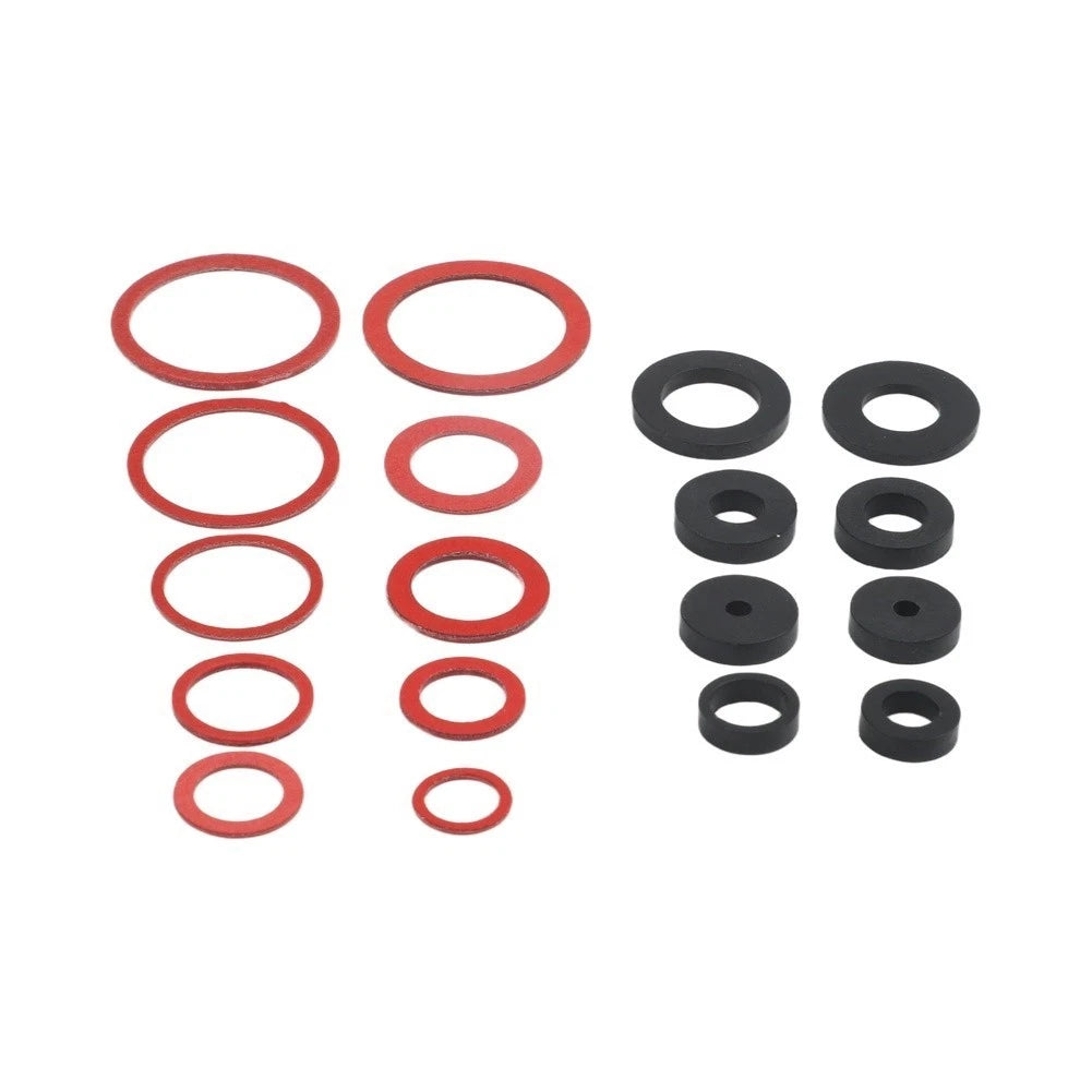 Gasket Kit 141 Pcs Rubber O Rings & Fiber Washers for Water Heating