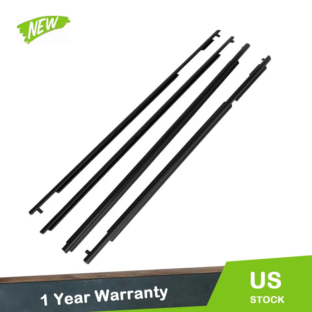 Weatherstrip Seal Belt Moulding for Toyota 4Runner (2010–2021)