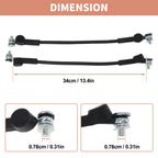 Tailgate Support Cables for Toyota Land Cruiser, Lexus LX470 (1998–2007)