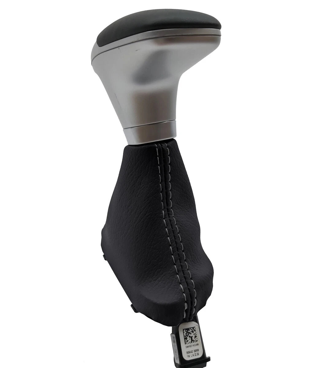 Automatic Shift Boot Cover for Dodge Challenger (2015–2020) Gray Stitch