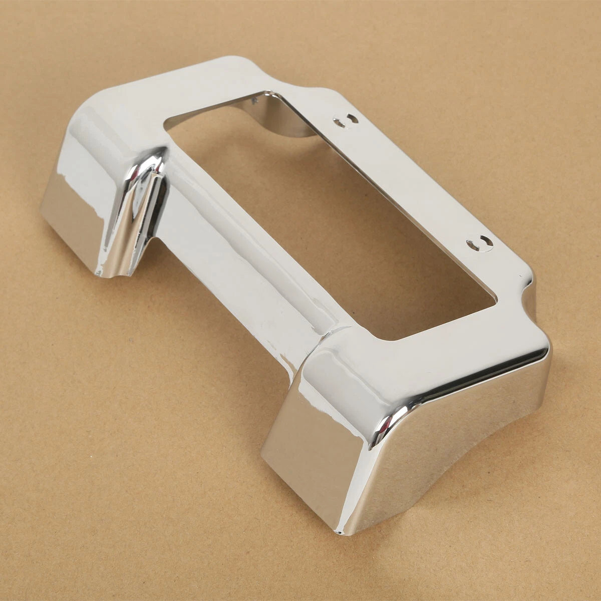 Chrome Oil Cooler Cover for Harley Touring Electra Road King (2011–2016)
