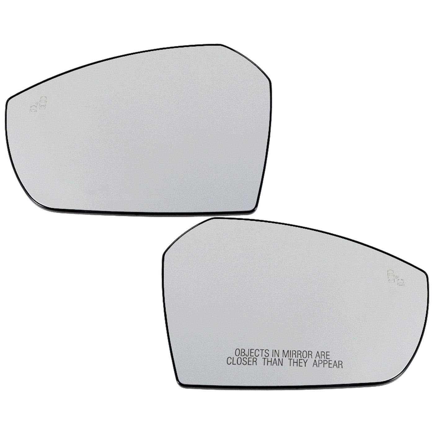Mirror Glass Set for Ford Escape (2017–2019) Heated with Blind Spot Detection