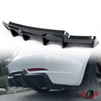 Rear Bumper Lip Diffuser Kit for Tesla Model 3 (2017–2023)