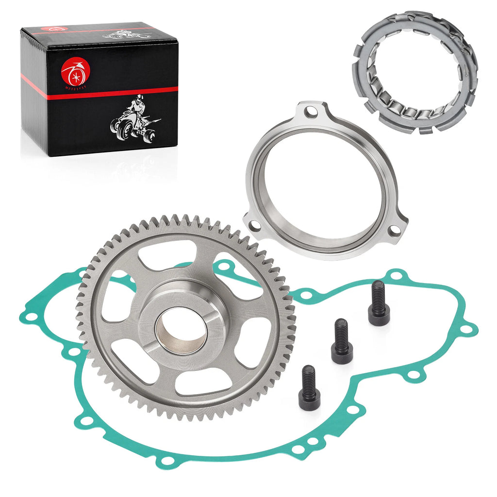 One Way Bearing Starter Clutch Gear Gasket Bolt for Polaris RZR 4 XP 900 (2012)