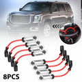 Spark Plug Wire Set for Cadillac Escalade, Chevy Tahoe, Suburban (2015–2018)