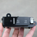 Dash Lights Front/Rear Fog Light LCD Switch for Audi A7 (2019–2023)