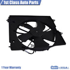 Engine Radiator Cooling Fan Assembly for Acura TL (2009–2014)
