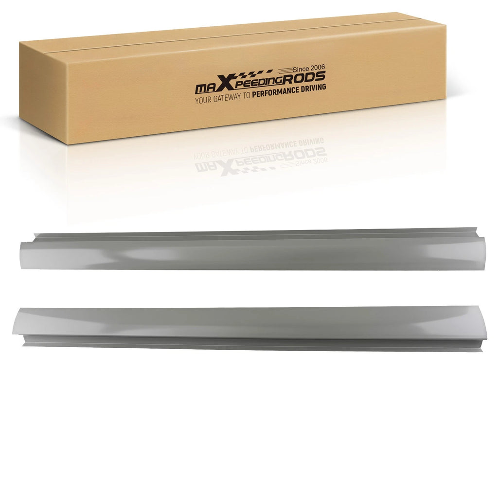 Set of 2 Slip On Rocker Panels for VW Jetta (2006–2010) Steel Left Right