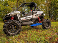 SuperATV Rear Trailing Arms for Polaris RZR RS1 (2018–2021) - Blue