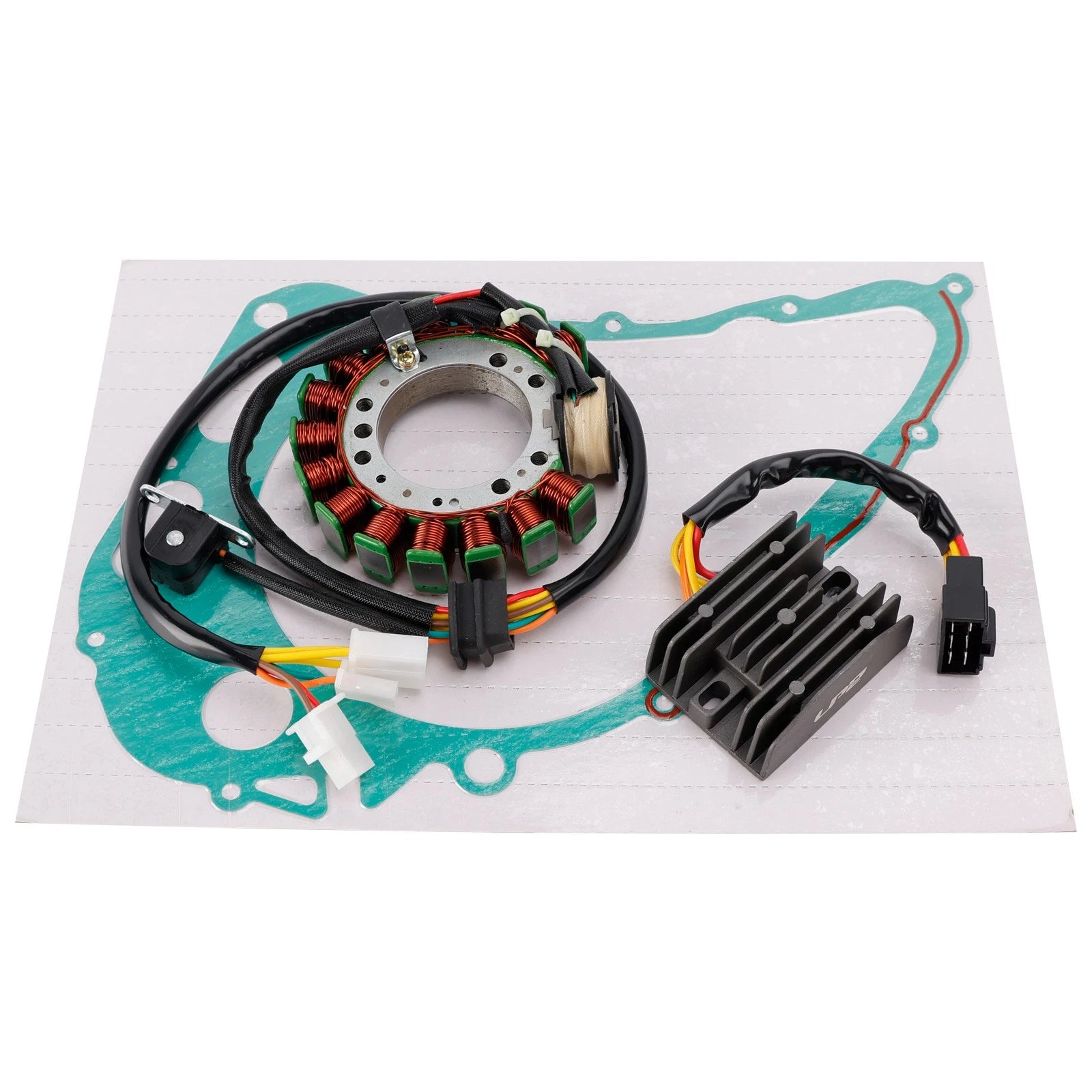 Stator Regulator Rectifier Gasket for Suzuki DR750S DR800S (1988–1990)