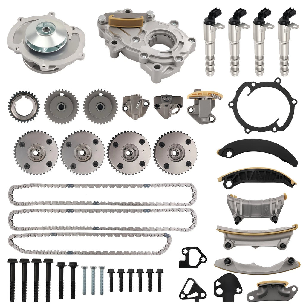 Complete Timing Chain Set for Buick Lacrosse 3.6L (2007–2015) 12665855