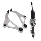 Front Lower Control Arms & Steering Rack for Nissan Altima (2013–2014)