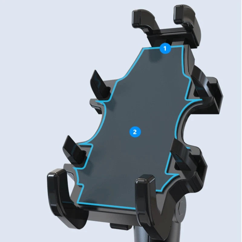 Universal Cell Phone GPS Holder for Motorcycle Handlebar ATV Dirt Bikes