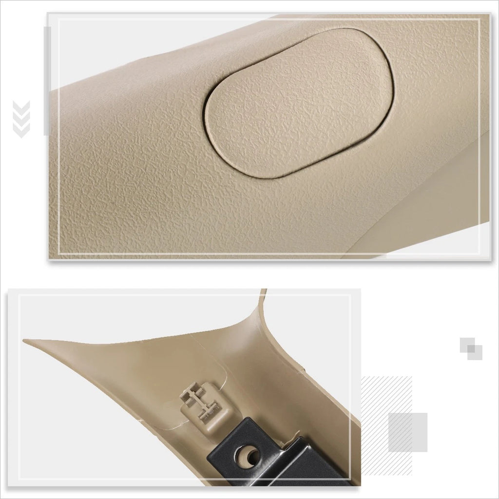 Right Side A-Pillar Windshield Interior Panel Moulding for Ford F150 (2004–2008)