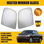 Heated Mirror Glass for Toyota Sequoia Tundra (2007–2017)