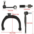 Set of 12 Front Control Arm Tie Rod Ball Joints for Isuzu Ascender (2004–2007)