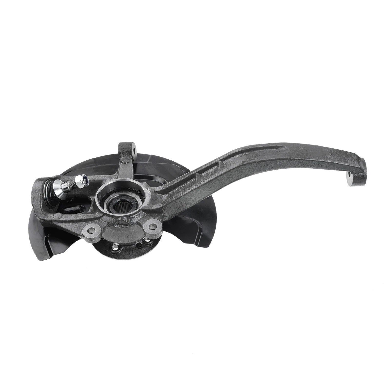 Front Steering Knuckle & Hub Bearing for Mercedes-Benz ML350 ML550 (2006–2011)