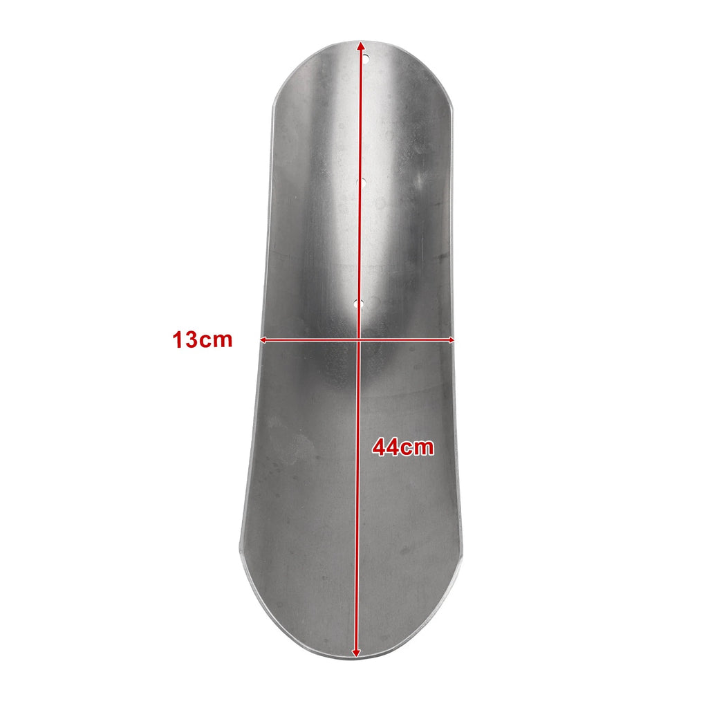 Steel Front Fender Mudguard for Scrambler 400X (2023–2025)