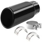 Black Chrome Exhaust Muffler Tip for Toyota Tacoma (2005–2023) PT932-35180-02