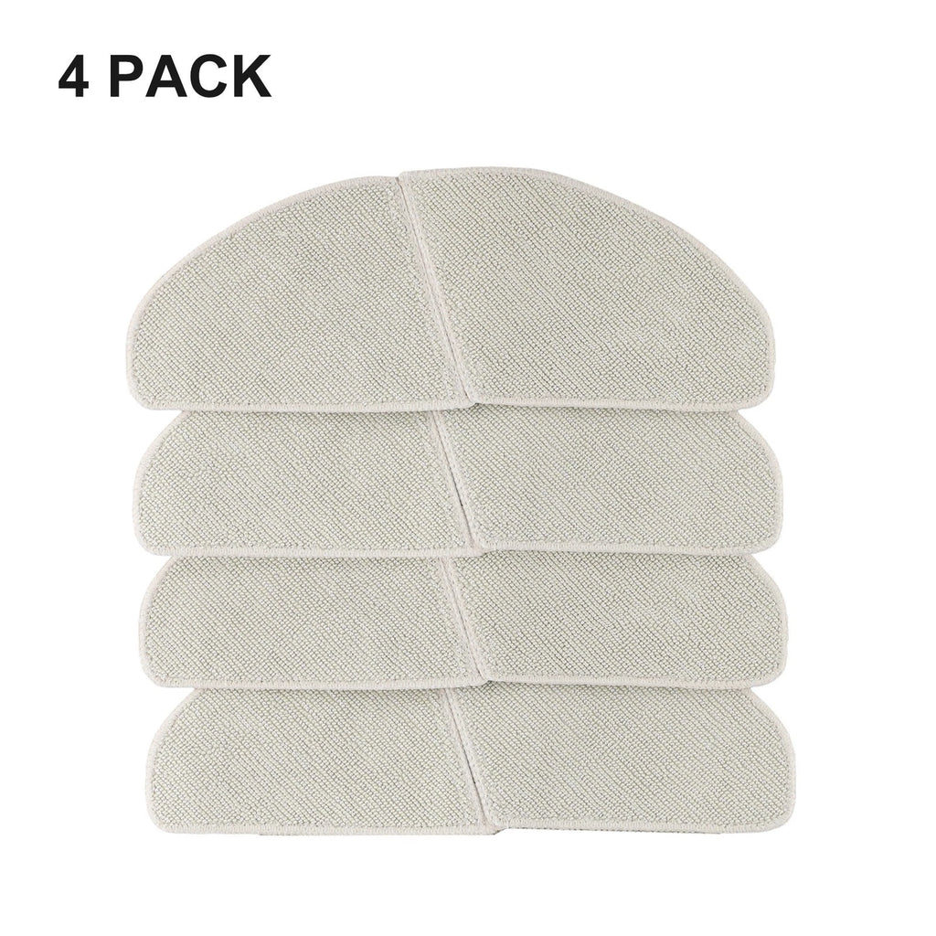 Set of 2 Mop Cloths for Midea S8 S8 Plus & ThinkAir RV50 Pro