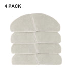 Set of 2 Mop Cloths for Midea S8 S8 Plus & ThinkAir RV50 Pro