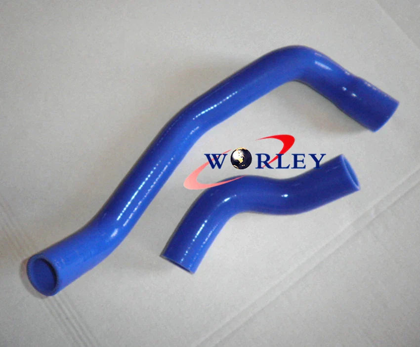 Silicone Radiator Hoses  Blue for Nissan Skyline GTR R32 R33 R34